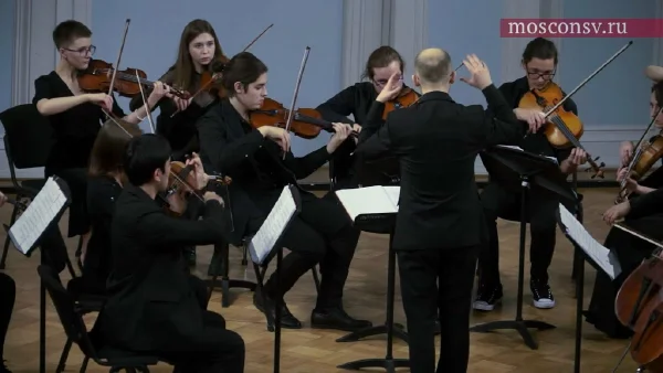 Кшиштоф Пендерецкий. Три пьесы в старинном стиле. I. Aria