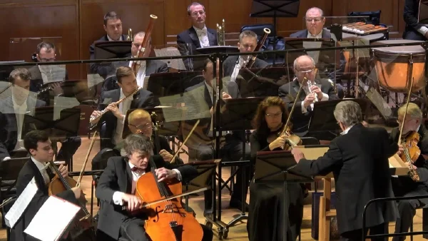 Антонин Дворжак. Концерт для виолончели с оркестром, соч. 104: III. Finale. Allegro moderato
