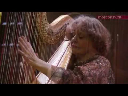 Джулио Каччини (псевдо). «Ave Maria». Ансамбль арф класса Э. Москвитиной