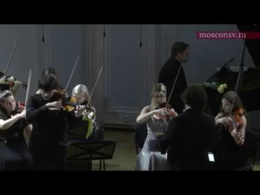 Victor Poltoratsky. “In The Mood” for violin, piano and strings