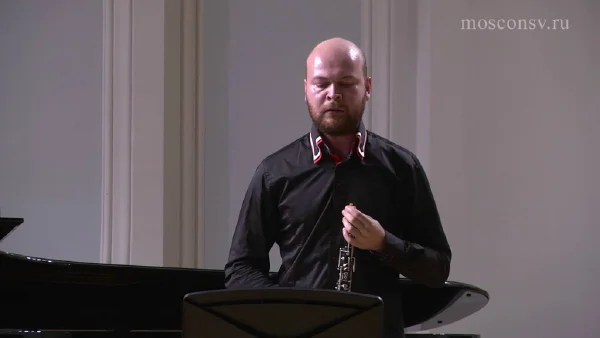 Антал Дорати. <i>Duo concertante</i> для гобоя и фортепиано