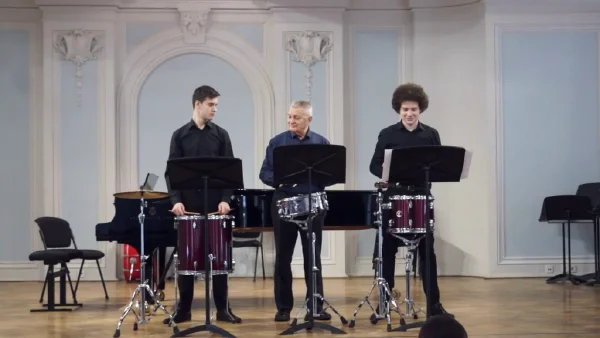 Saul Goodman. Trio for percussion
