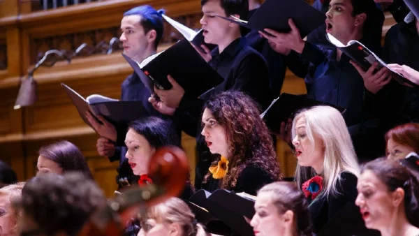 W. A. Mozart "Requiem".  (Requiem, Kyrie, Dies Irae)