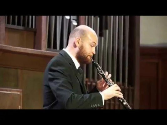 К. Дебюсси. Пять пьес для гобоя и арфы. Эмиль Мирославский (гобой), Оксана Егорова (арфа)