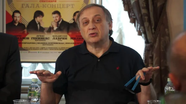 Пресс-конференция к открытию сезона