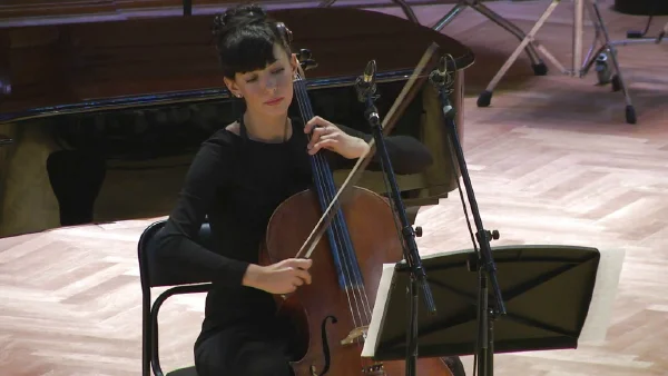 Oleg Afanasov. “Collision Detected” for solo cello