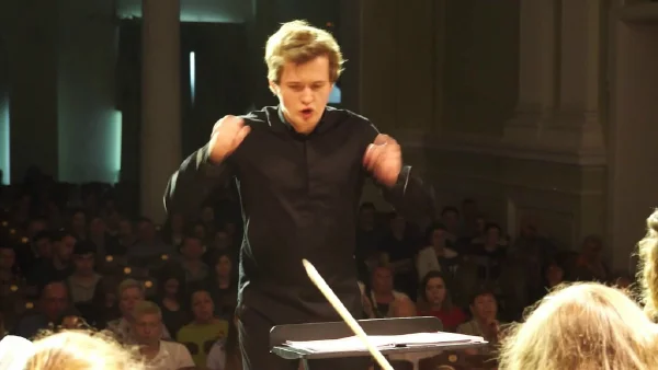 Shostakovich. Chamber Symphony (orchestrated by Rudolf Barshay)