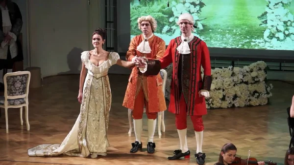 Dmitry Bortnyansky. Opera «The Rival Son». Final