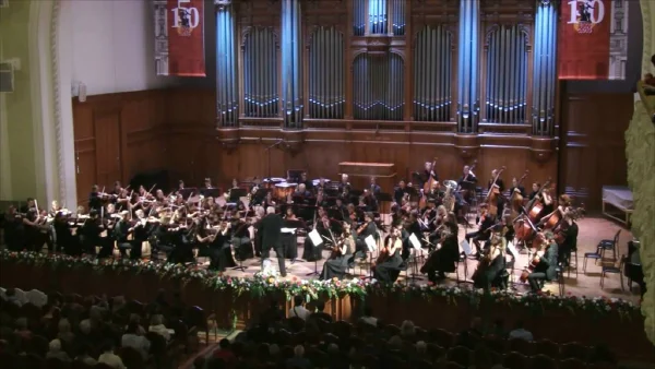 P. Tchaikovsky. Symphony no.5, op. 64. Part I. Conductor - Vladimir Polyansky