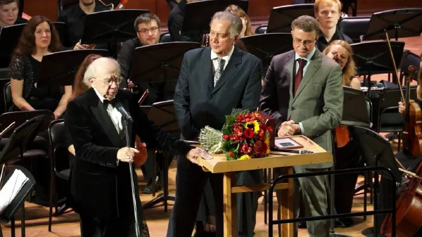 К 85-летию Геннадия Николаевича Рождественского. Вступительное слово