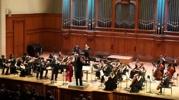 D. Shostakovich. Three Pieces for Two Violins and Chamber Orchestra