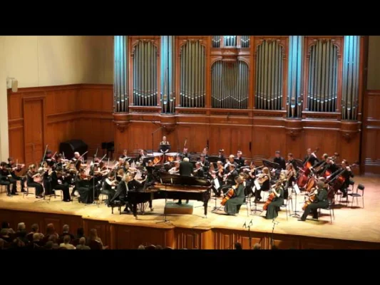 Mozart. Concerto No. 24 in C minor for piano and orchestra, KV 491