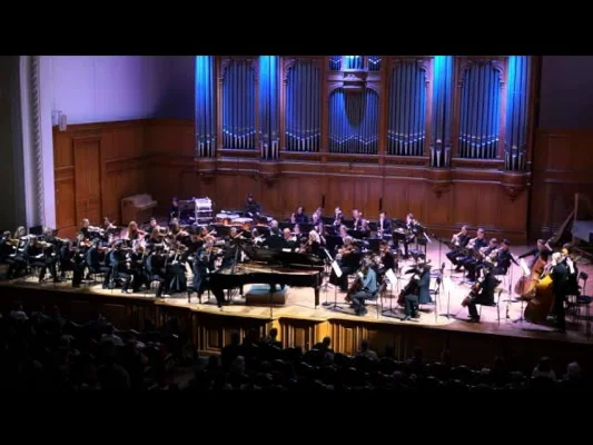 S. Rachmaninov. Piano concerto No.2 c-moll. Vadim Rudenko (piano)