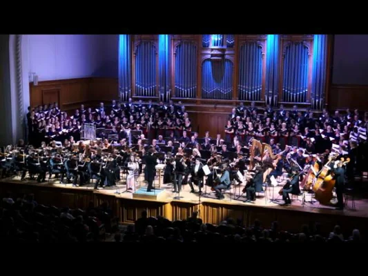 S. Rachmaninov. The Bells, Op 35. Symphony Orchestra of the Moscow Conservatory