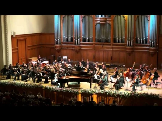 Camille Saint-Saens. Piano Concerto No.2, Op. 22