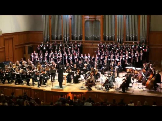 S. Taneyev «St. John of Damascus», cantata for mixed choir and orchestra