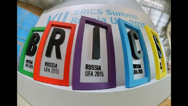 Музыкальное приветствие саммиту BRICS 2015 / BRICS 2015 musical greeting