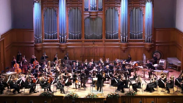 Ekaterina Khmelevskaya. «Bells» for symphony orchestra