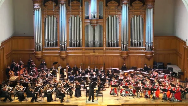 Felix Mendelssohn. Symphony № 3 «Scottish», mov. 2