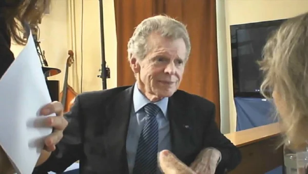 An interwview with Van Cliburn