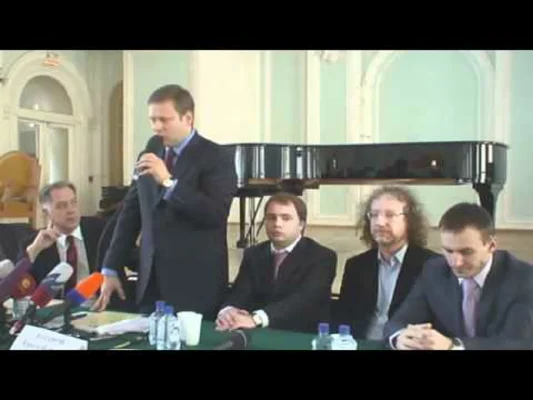 Пресс-конференция по реставрации БЗК