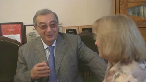 Интервью Е. М. Примакова на заседании Попечительского совета МГК