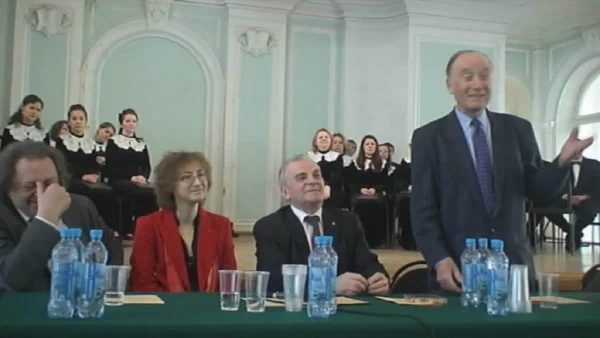 Приветственное слово Родиона Щедрина Камерному хору