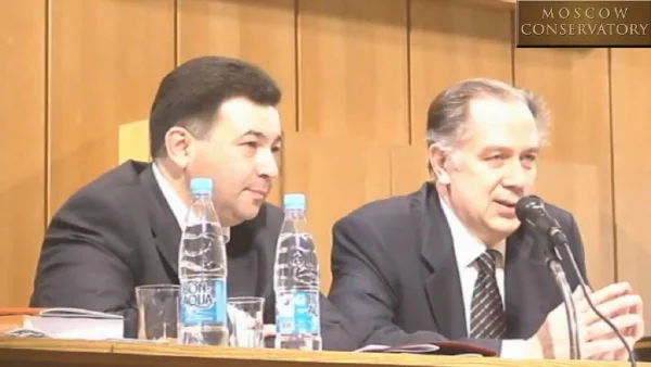 Подписание Договора о сотрудничестве с Музеем имени Глинки