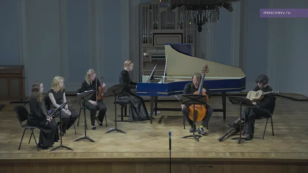 François Couperin (1688–1733). Concerto No. 9 from <i>Nouveaux concerts, ou Les goûts réunis</i>