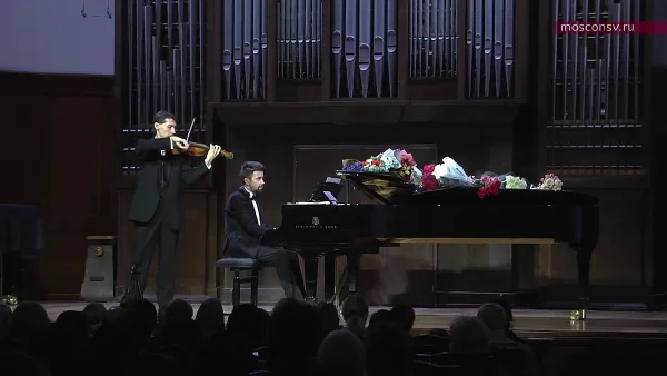 Fritz Kreisler (1875–1962). <i>Schön Rosmarin</i>. Perf. by Pavel Sedov