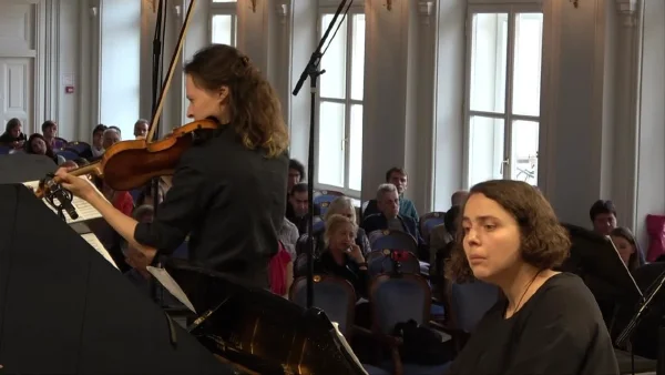 Valentin Silvestrov. Five Pieces for Violin and Piano