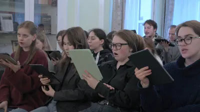 Artyom Ananiev. <i>The Path to the Victory</i>. Fragments of the rehearsal