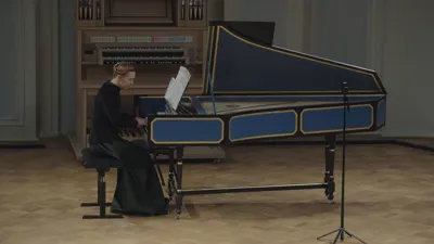Louis Couperin (1626 – 1661) Passacaglia from pieces in G