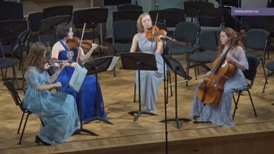 Darius Milhaud (1892–1974). String Quartet No. 1 (1912), op. 5. <i>Rythmique</i>