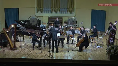 Kirill Umansky (1962–2022). Concertino for twelve performers