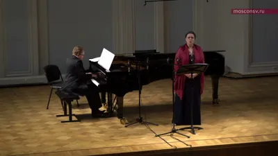 Georgy Catoire. “Cher ami”. Verses by Vladimir Solovyov