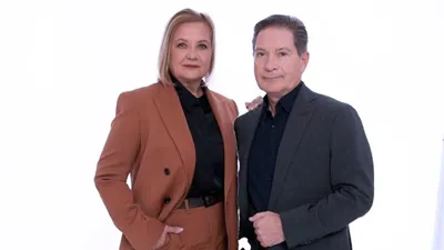 Meeting with Elena Vavilova and Andrei Bezrukov