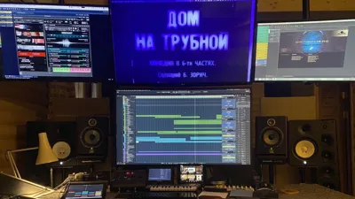 New Music for the film <i>The House on Trubnaya</i> (1928)