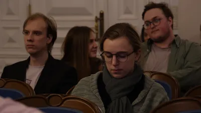 The Opening of Round Two of the 16<sup>th</sup> Yuri Kholopov Competition