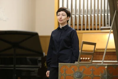 Концерт ведёт музыковед, органист Мария Моисеева