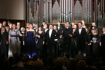 «Musica Sacra Nova». Первый концерт цикла в Малом зале