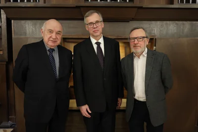 XXVI Московский международный органный фестиваль имени Л.И. Ройзмана в Малом зале. Рубин Абдуллин, Виктор Ряхин, Алексей Семенов