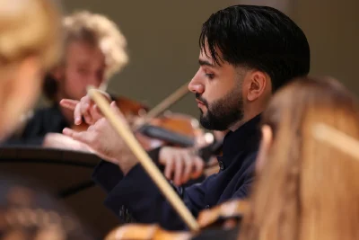 Камерный оркестр «Camerata Komitas» на сцене Большого зала