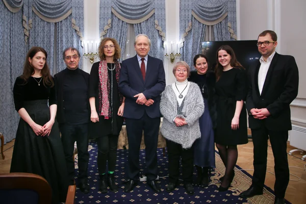 Круглый стол к юбилею Богуслава Мартину в конференц-зале