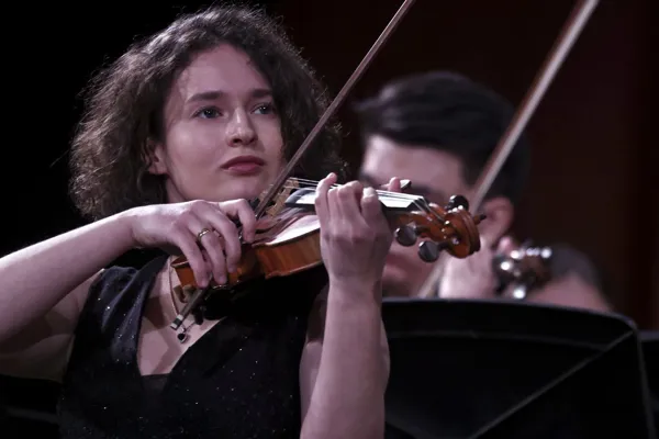 Концерт Молодежного камерного оркестра Vera Arte Московской консерватории в Культурном центре МГУ