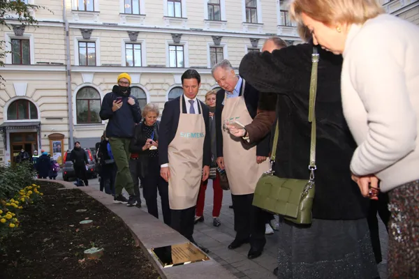 И.о. ректора Московской консерватории А. С. Соколов и Президент компании «Siemens» в России Александр Либеров.
