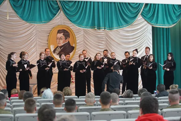 Вахта памяти в ммузее-заповеднике «Хмелита».