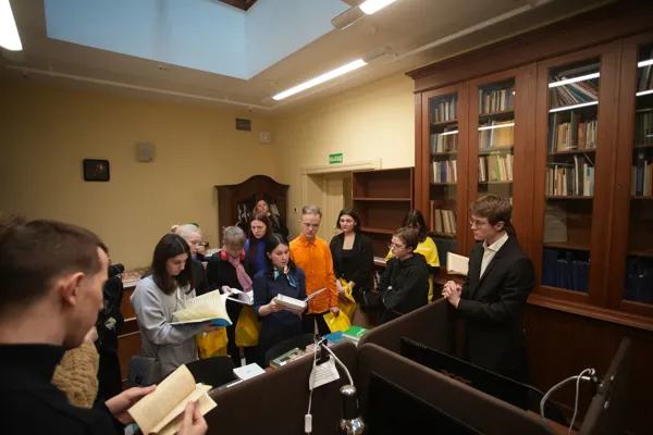 Экскурсиия в Научную музыкальную библиотеку имени С.И. Танеева