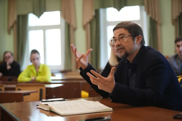 Открытый урок доцента С.Д. Дяченко