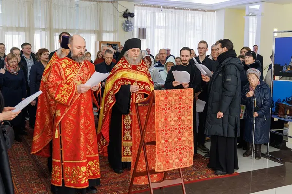 Открытия фотовыставка «Валаам – остров преображения»